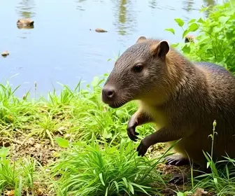 capivaras em Curitiba